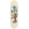 Krooked DBX Team Mermaid Skateboard Complete - Cream - 8.50"