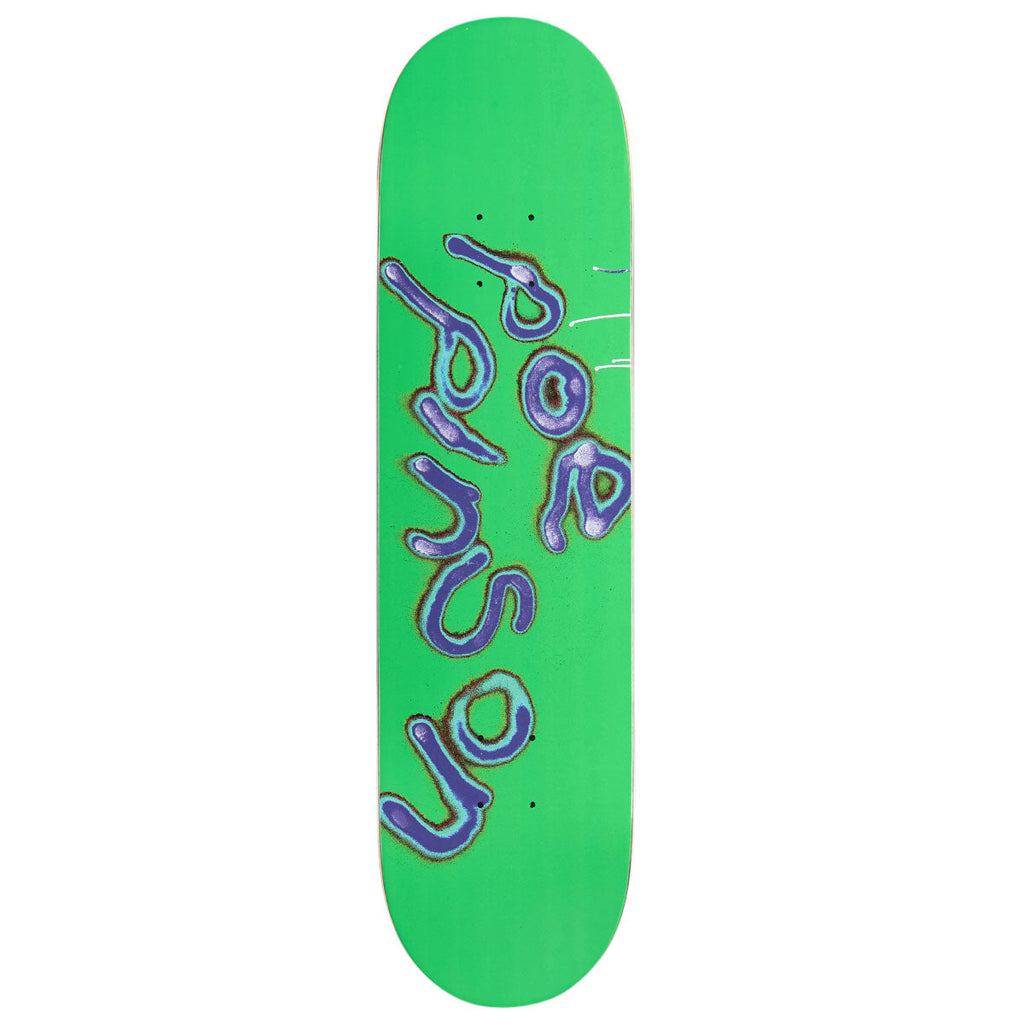 There Poe Tele Skateboard Deck - Green - 8.12"
