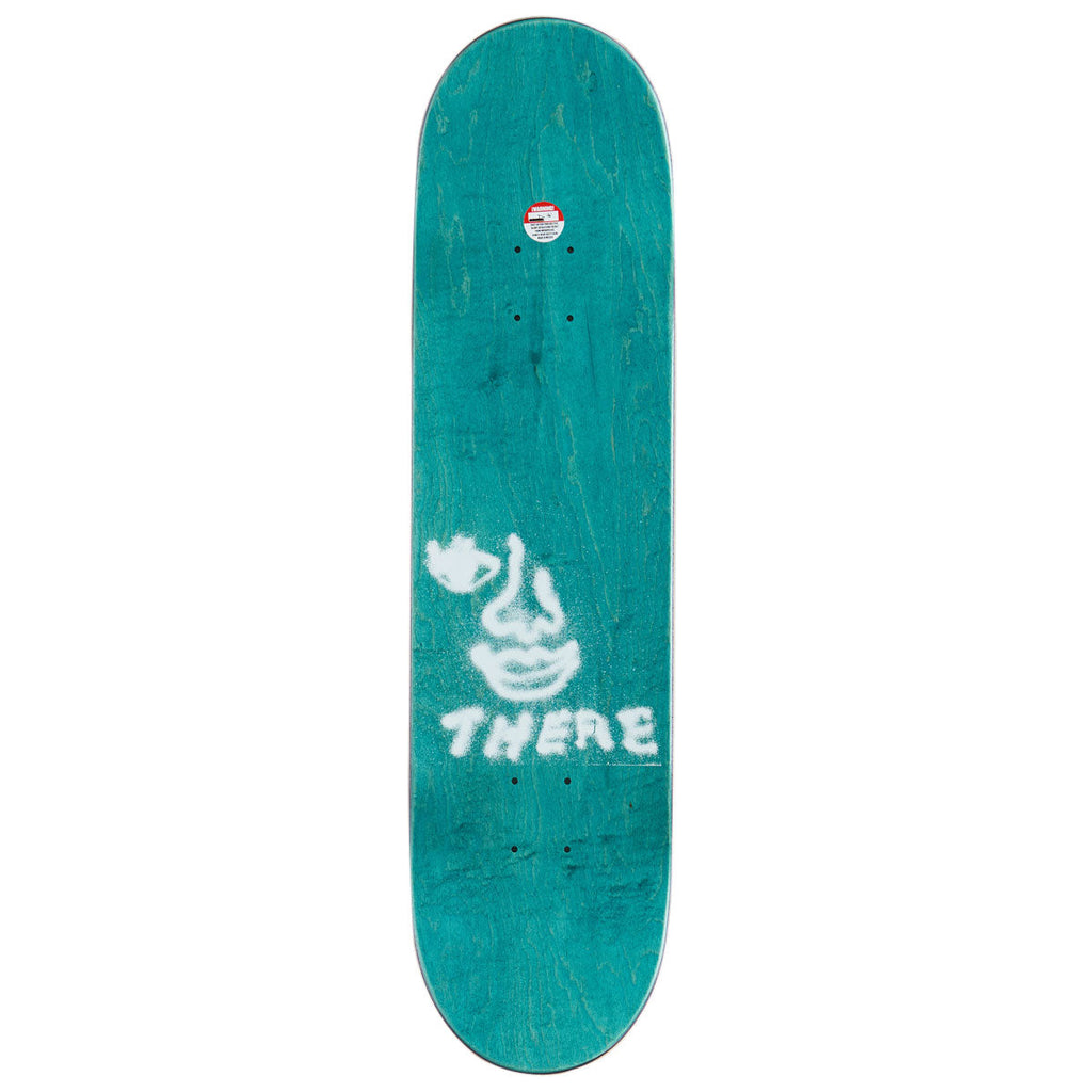 There Poe Tele Skateboard Deck - Green - 8.12"