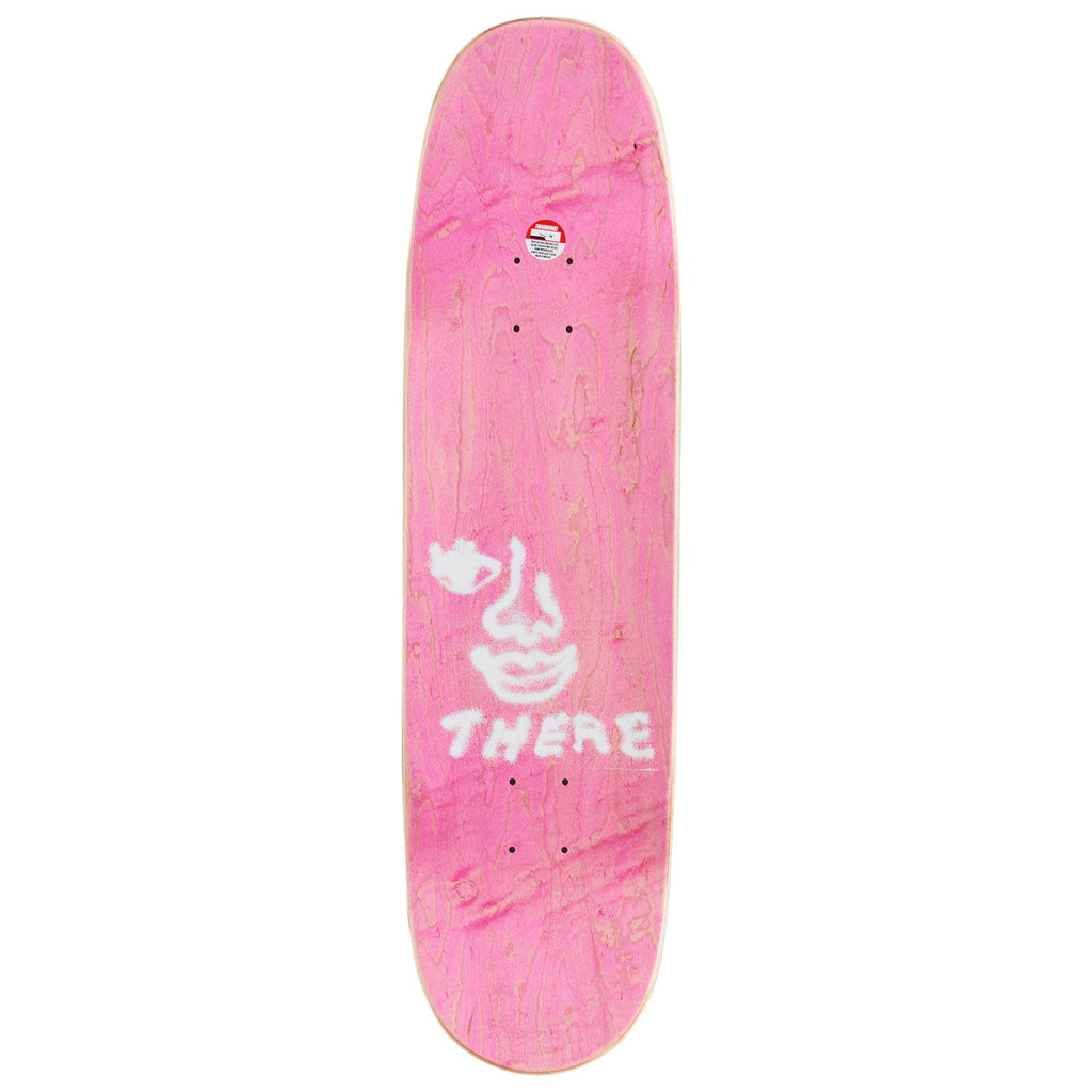 There Marbie Soupy Skateboard Deck - Pink - 8.50"