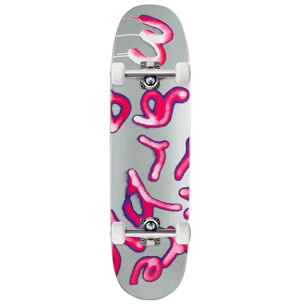 There Marbie Soupy Skateboard Complete - Pink - 8.50"