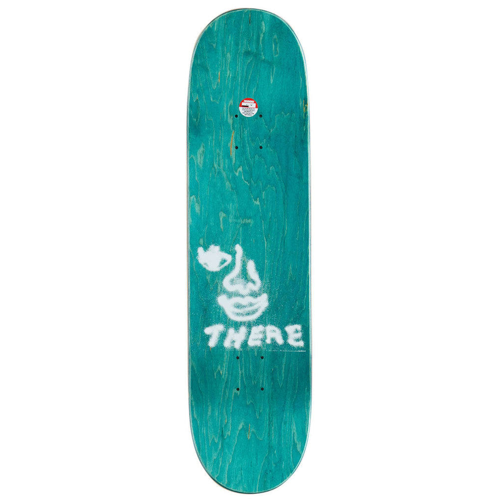 There Team Burning Skateboard Complete - Black - 8.25"