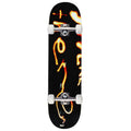 There Team Burning Skateboard Complete - Black - 8.25"
