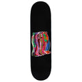 There Team Free In The Night Skateboard Deck - Black - 8.38"