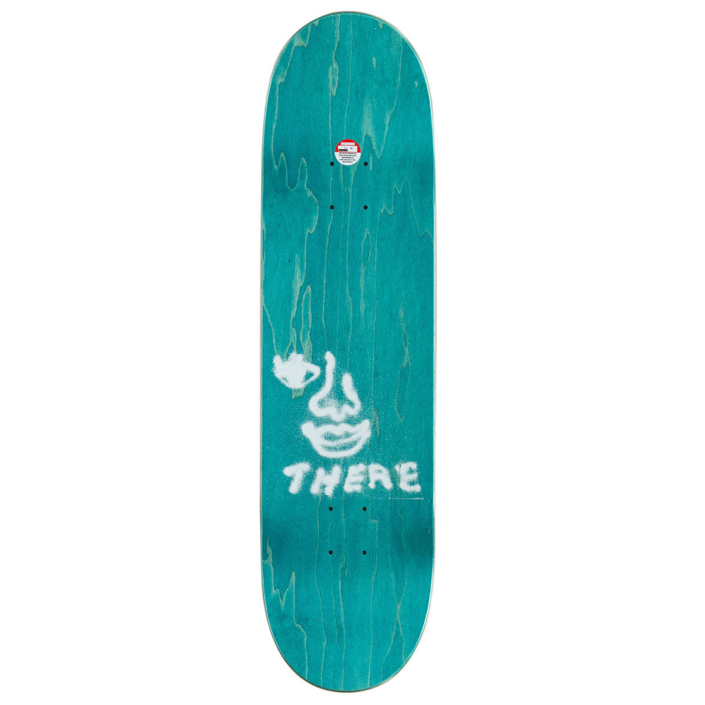There Team Free In The Night Skateboard Complete - Black - 8.38"