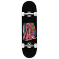 There Team Free In The Night Skateboard Complete - Black - 8.38"