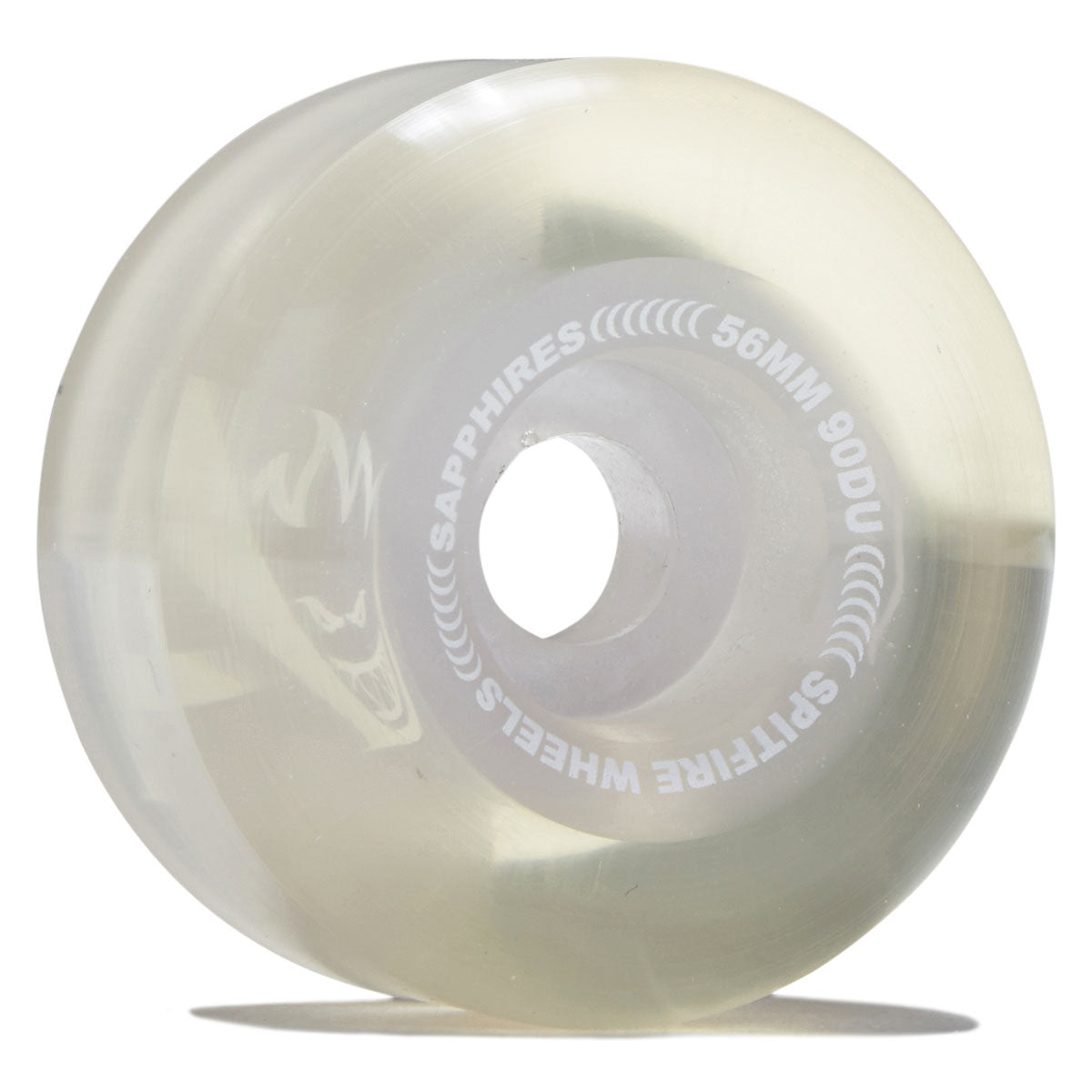 Spitfire x April Sapphire 90d Radial Skateboard Wheels - Clear/Blue - 56mm