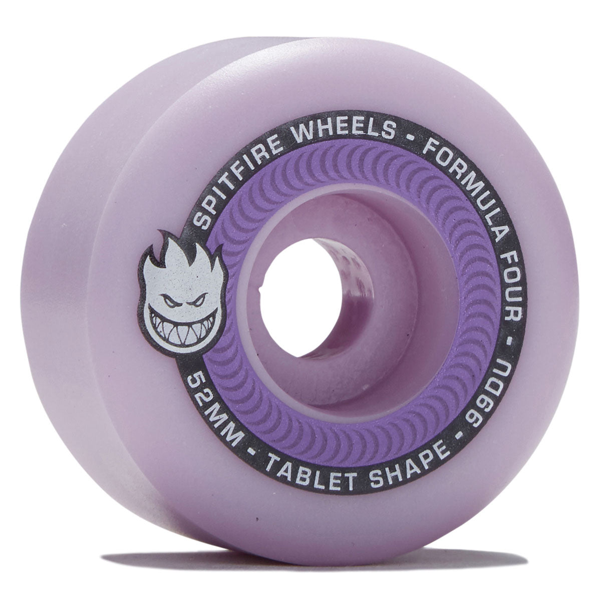 Spitfire F4 99d Team Tablet Colors Skateboard Wheels - Lavender - 52mm