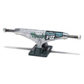 Thunder T-II Team Catalyst Re-Gen Skateboard Trucks - Polished/Green - 148mm