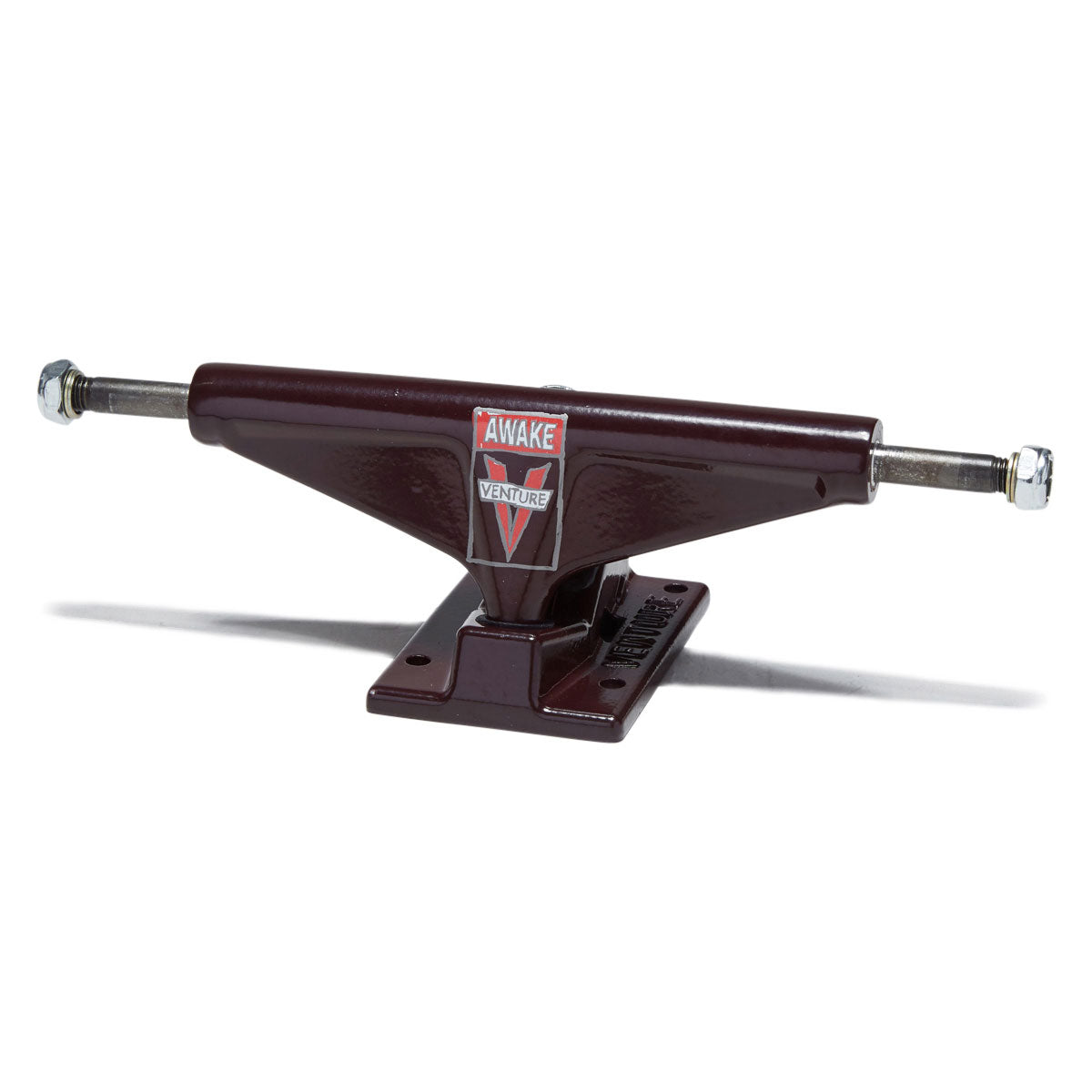 Venture Team Scribble Awake Skateboard Trucks - Maroon - 5.6