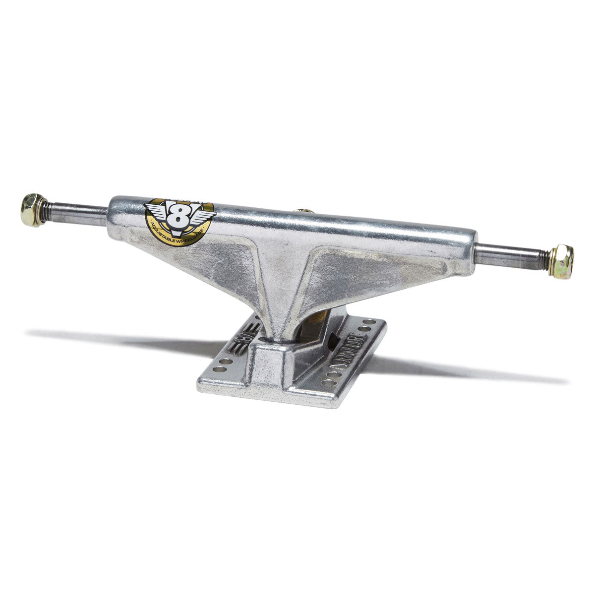 Venture Team V8 Hollows Skateboard Trucks - Polished - 5.2 Hi