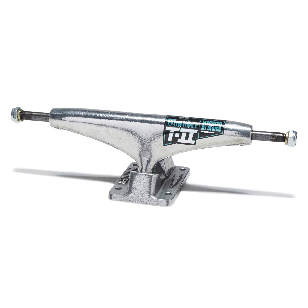 Thunder T-II Skateboard Trucks - Polished - 161mm