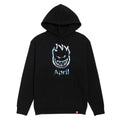 Spitfire x April Chrome Bighead Hoodie - Black