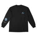 Spitfire x April Bighead Rose Long Sleeve T-Shirt - Black