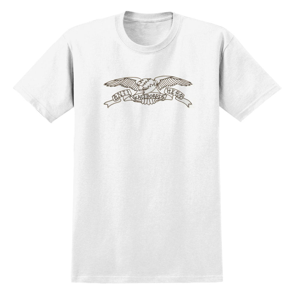 Anti-Hero Treasure Island Eagle T-Shirt - White