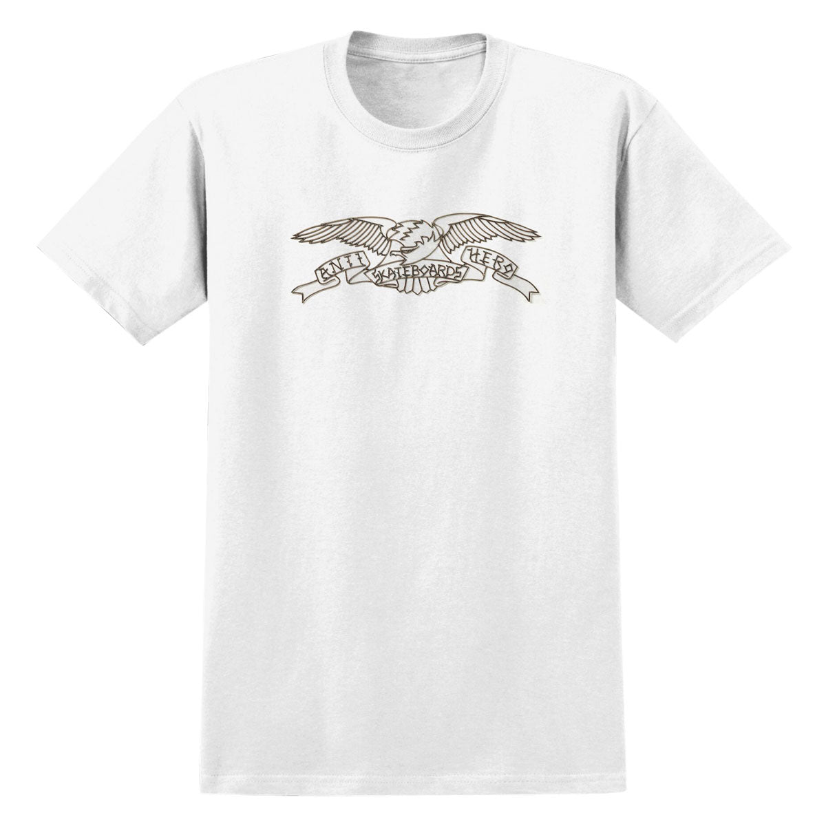Anti-Hero Treasure Island Eagle T-Shirt - White