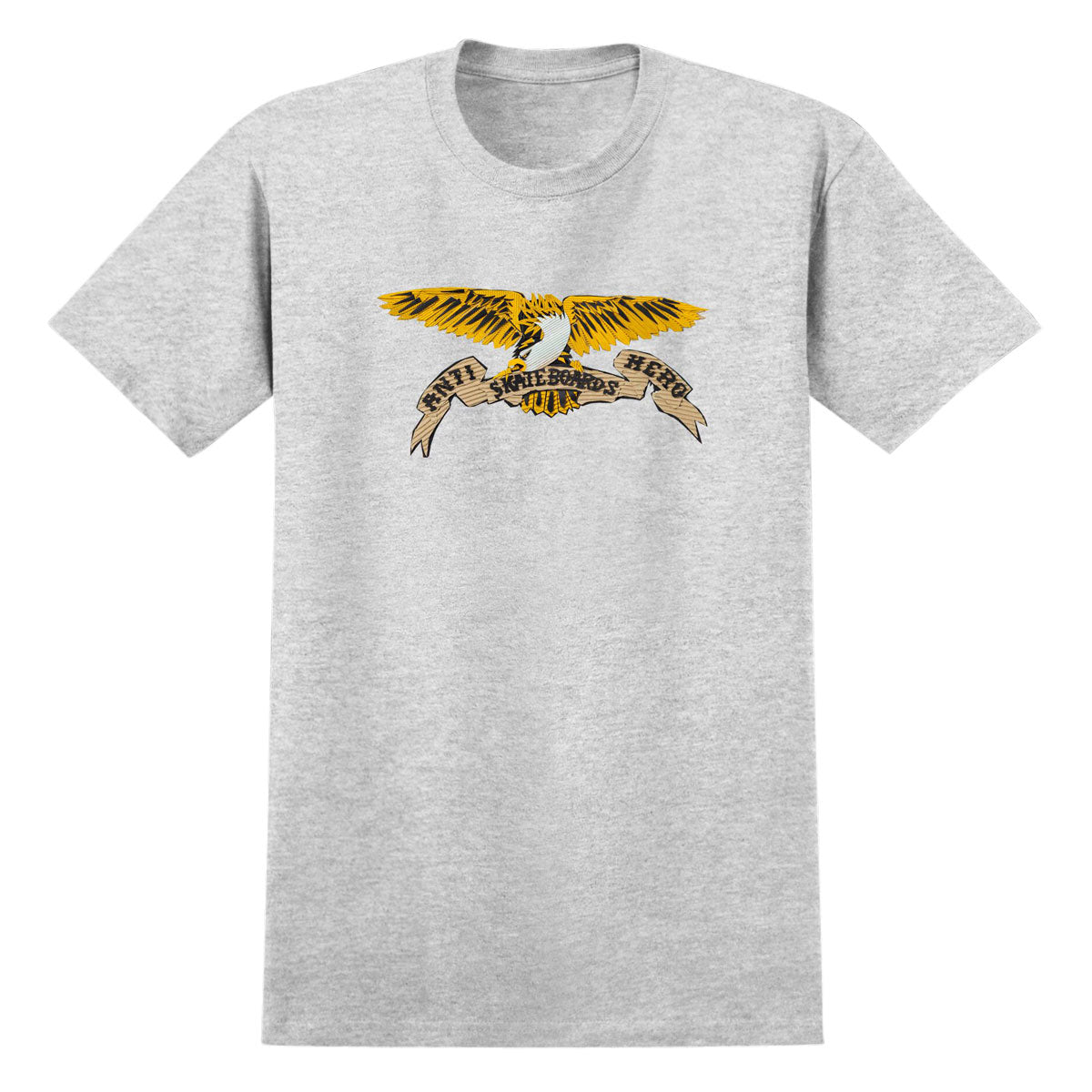 Anti-Hero Kenji Eagle T-Shirt - Athletic Heather
