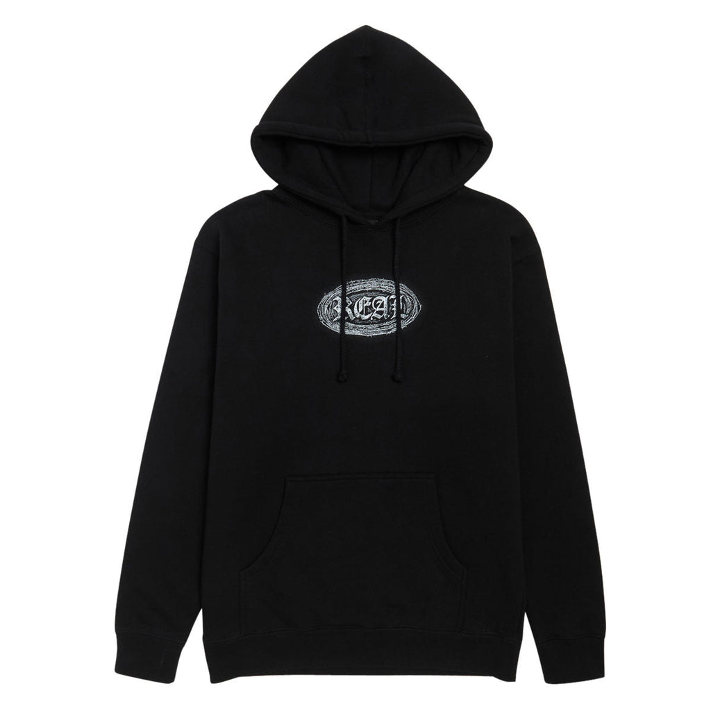 Real Barbed Oval Hoodie - Black