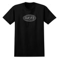 Real Barbed Oval T-Shirt - Black