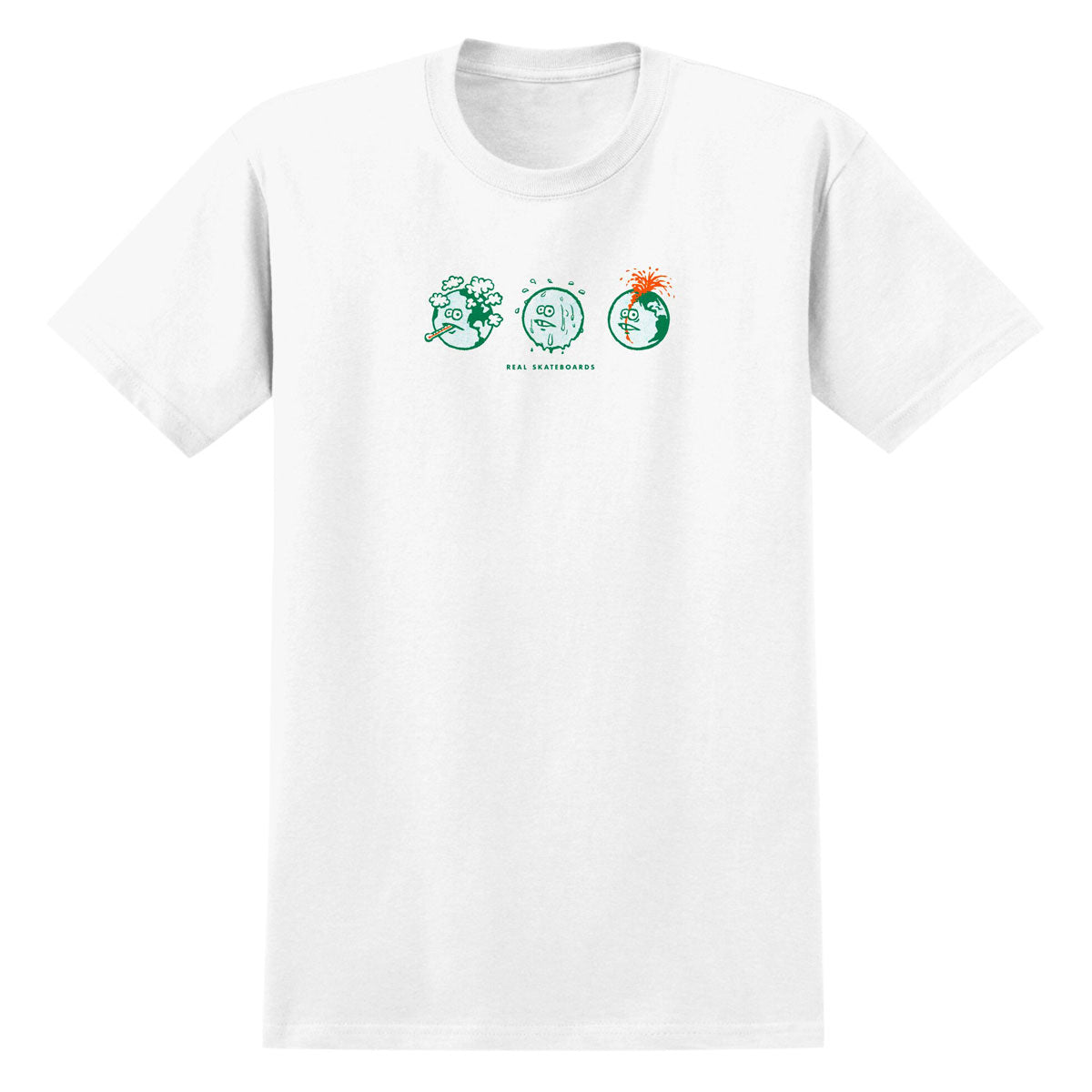 Real How Are You? T-Shirt - White