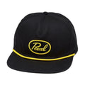 Real Scripted Hat - Black/Yellow