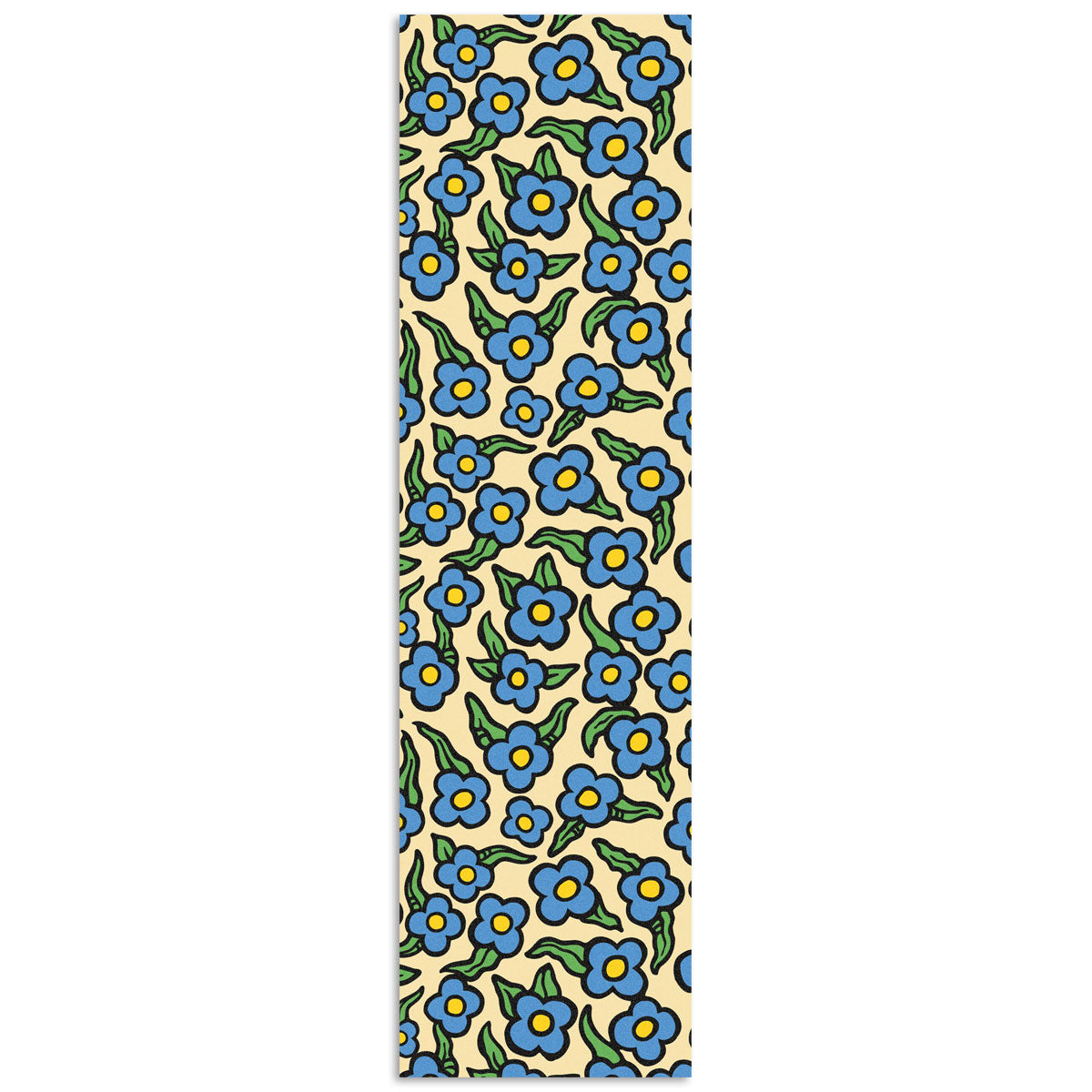 Krooked Flowers Graphic Grip tape - Natural