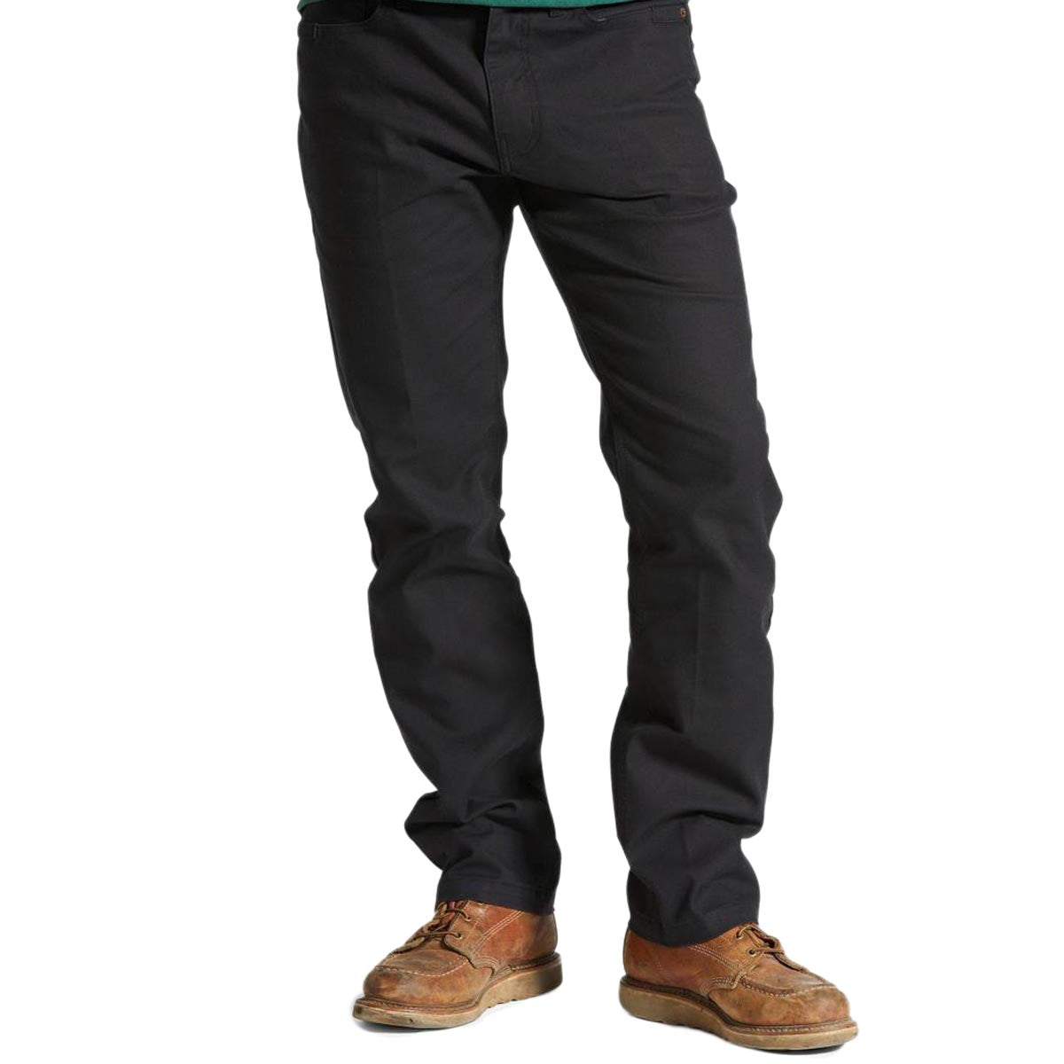 Brixton Builders 5 Pocket Pants - Black