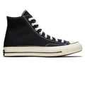 Converse Chuck 70 Hi Shoes - Black/Black/Egret