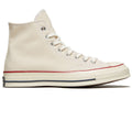 Converse Chuck 70 Hi Shoes - Parchment/Garnet/Egret