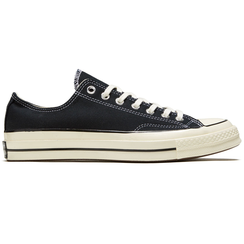 Converse Chuck 70 Ox Shoes - Black/Black/Egret