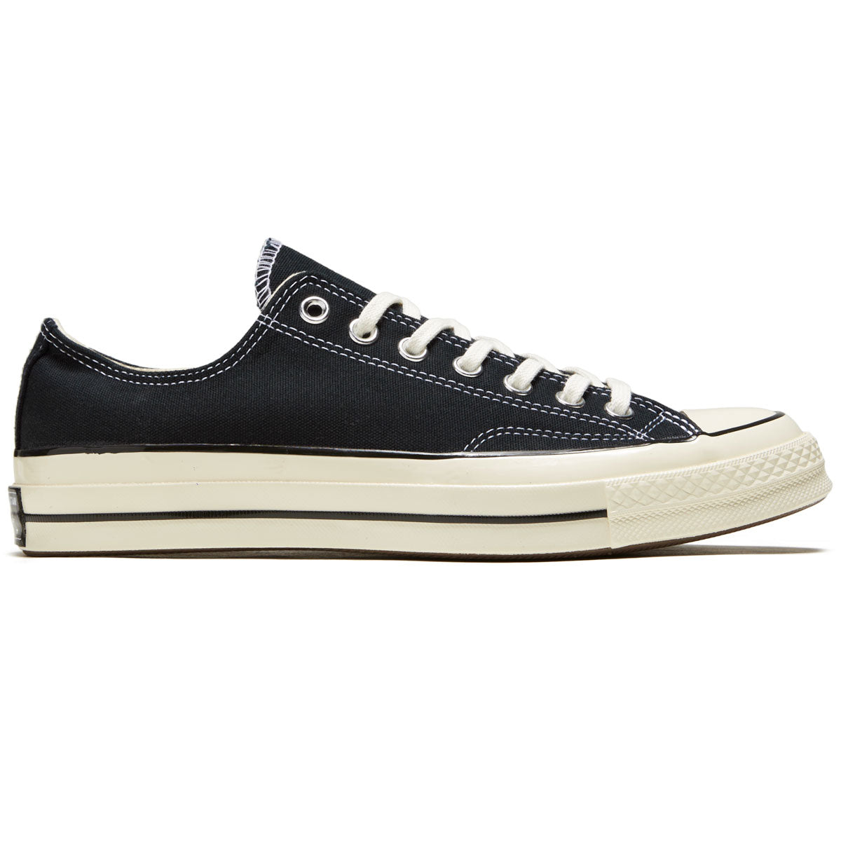 Converse Chuck 70 Ox Shoes - Black/Black/Egret