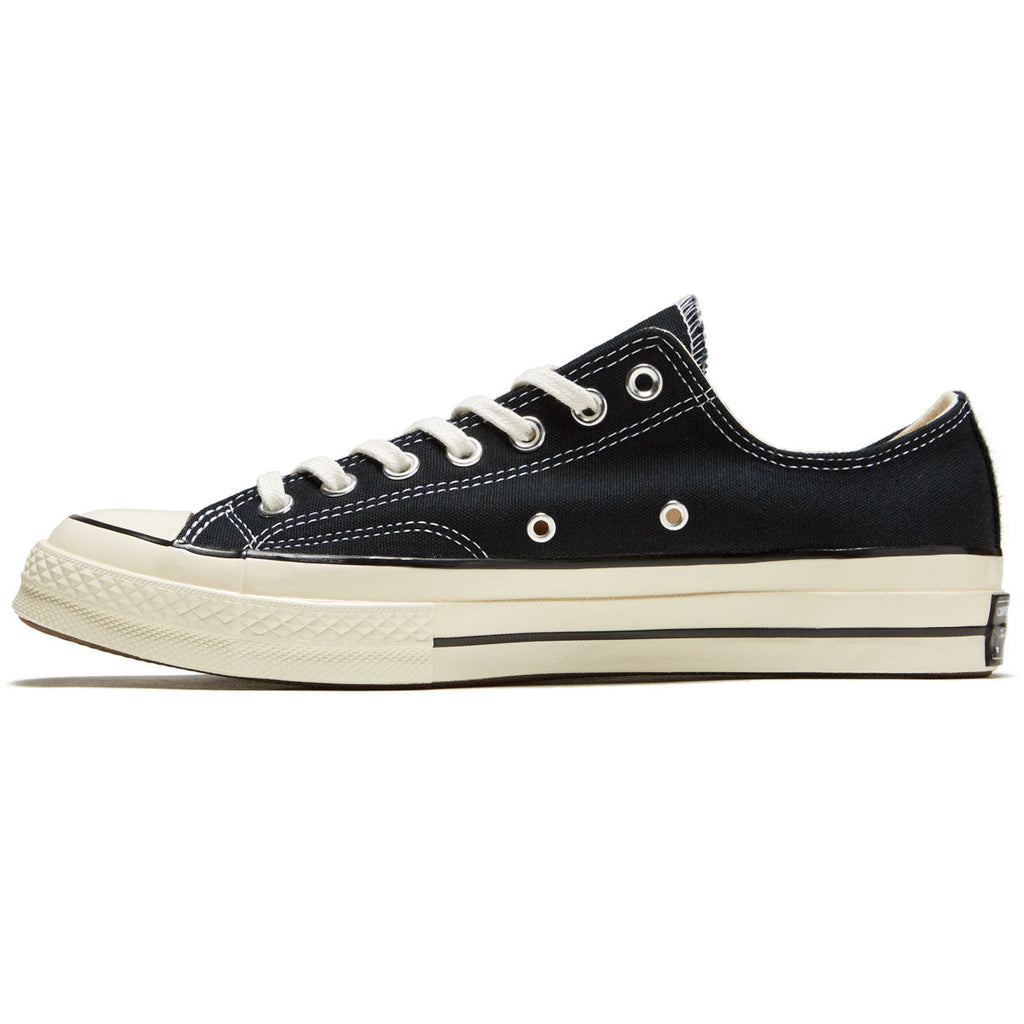 Converse Chuck 70 Ox Shoes - Black/Black/Egret