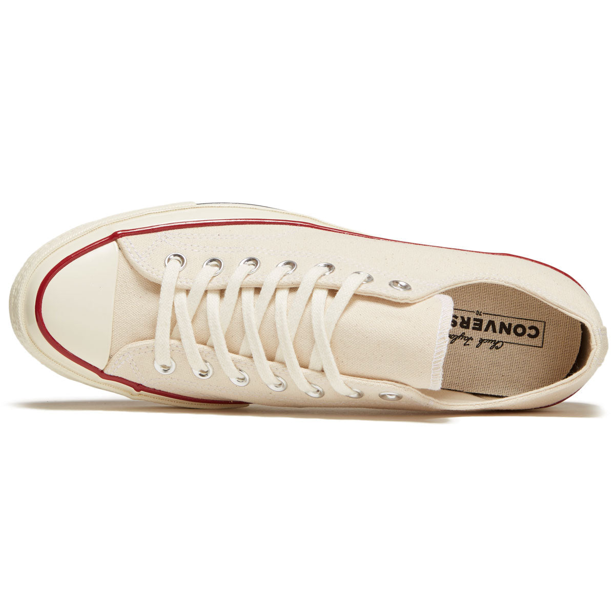 Converse Chuck 70 Ox Shoes - Parchment/Garnet/Egret