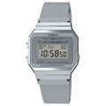 Casio A700WM-7AVT Watch - Silver