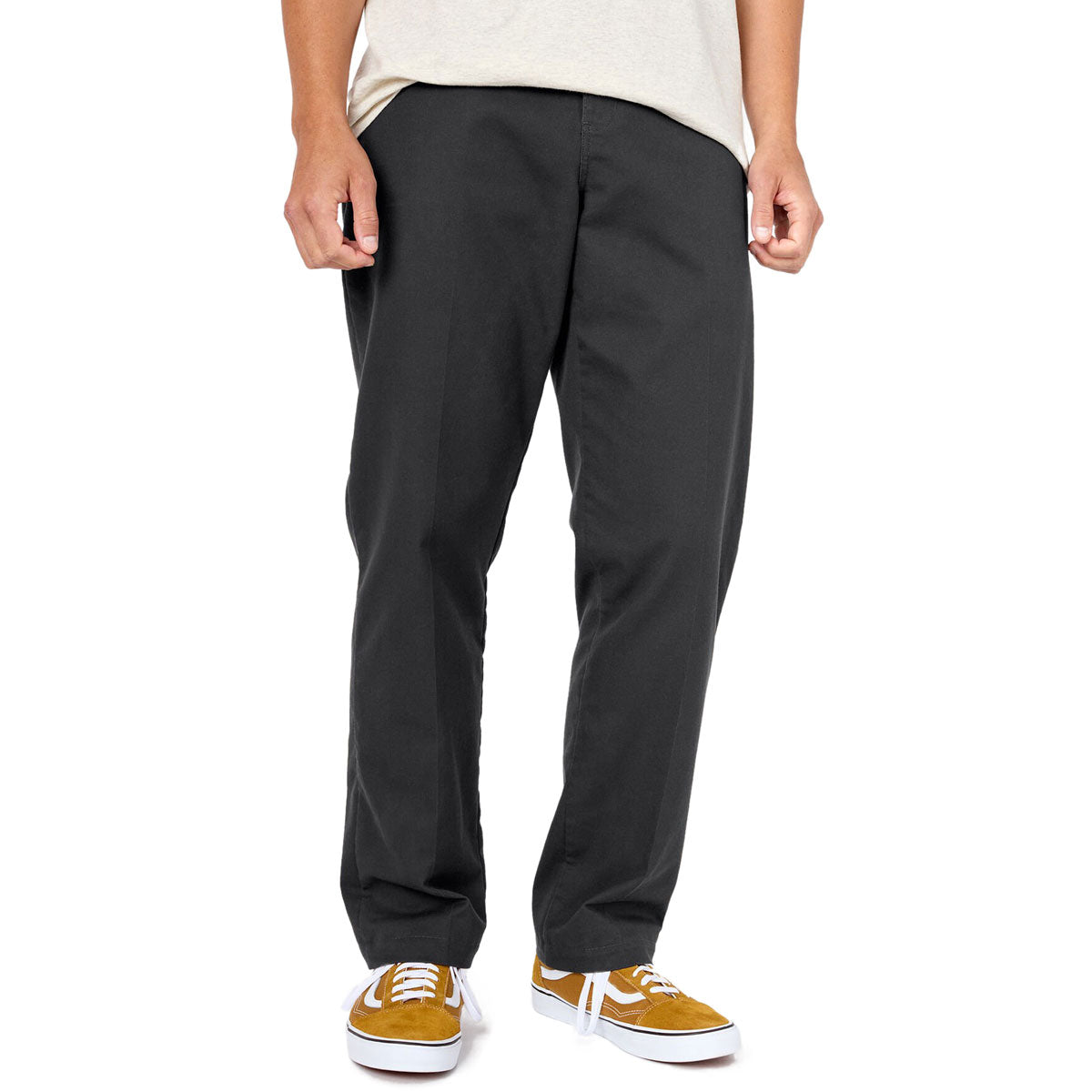 Dickies Slim Straight Twill Skate Pants - Black