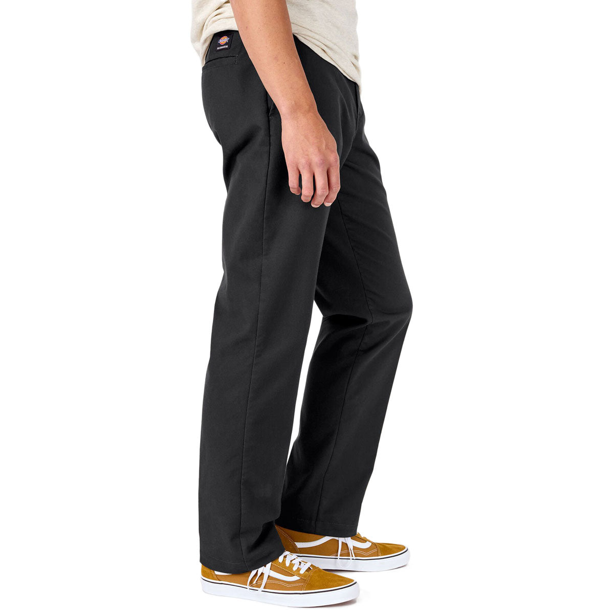Dickies Slim Straight Twill Skate Pants - Black