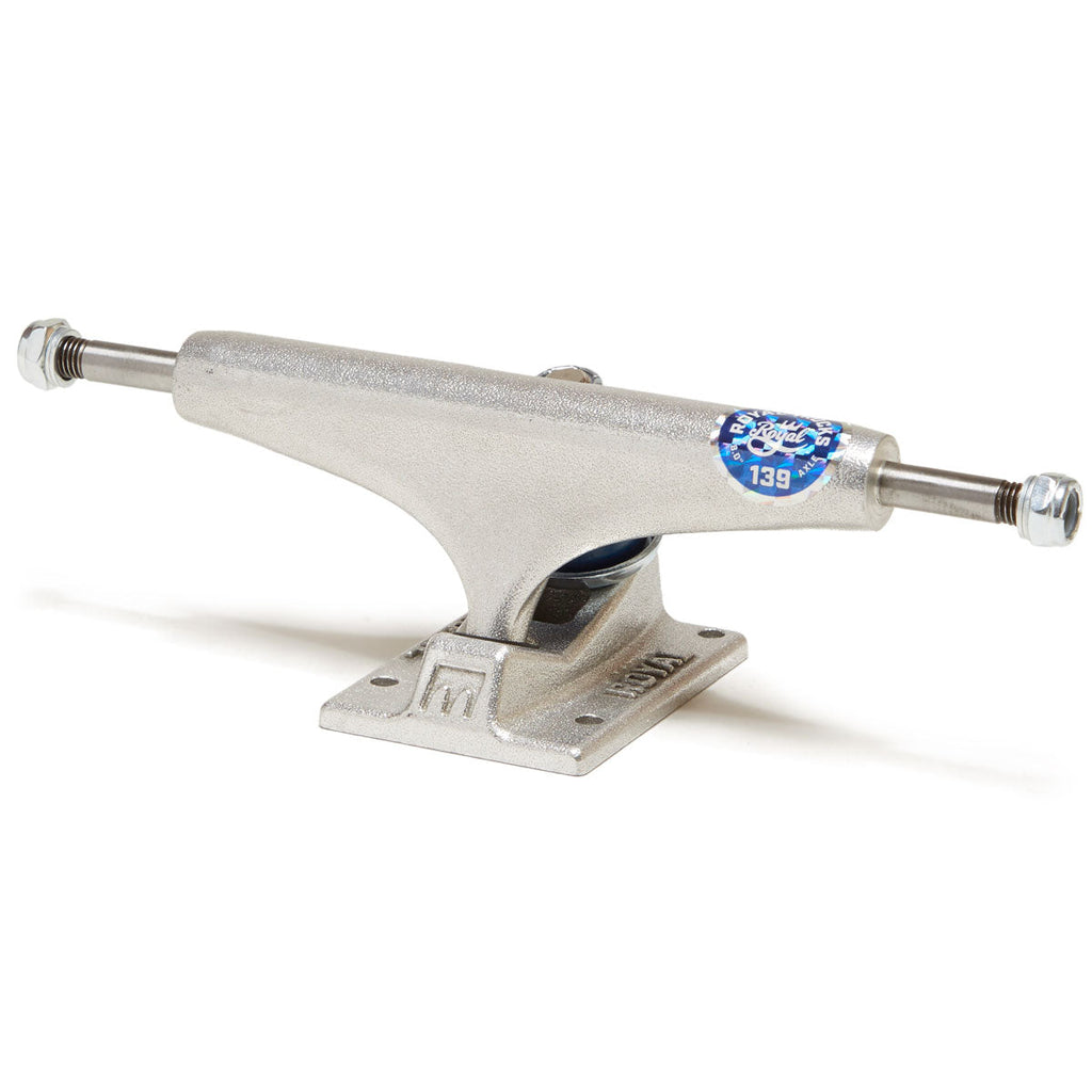 Royal Skateboard Trucks - Raw - 139mm