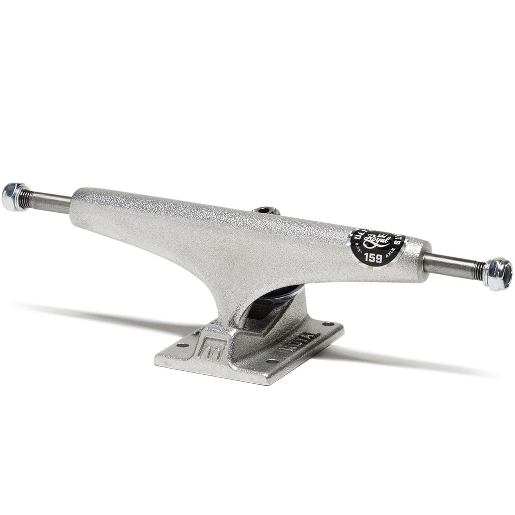 Royal Ultra Lights Skateboard Trucks - Raw - 159mm