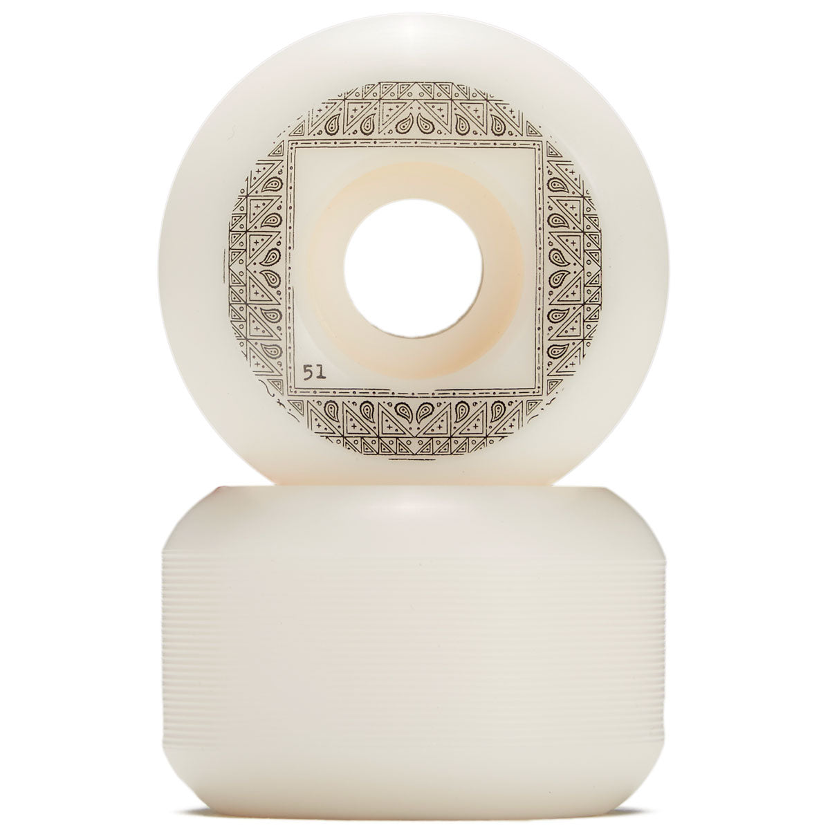 Chocolate Bandana Conical Skateboard Wheels - 51mm