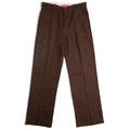 Chocolate Work Chino Pants - Cocoa