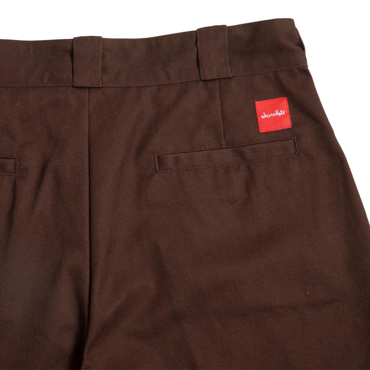 Chocolate Work Chino Pants - Cocoa
