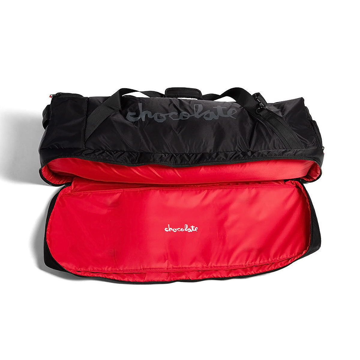 Chocolate Travel Duffle Bag - Black