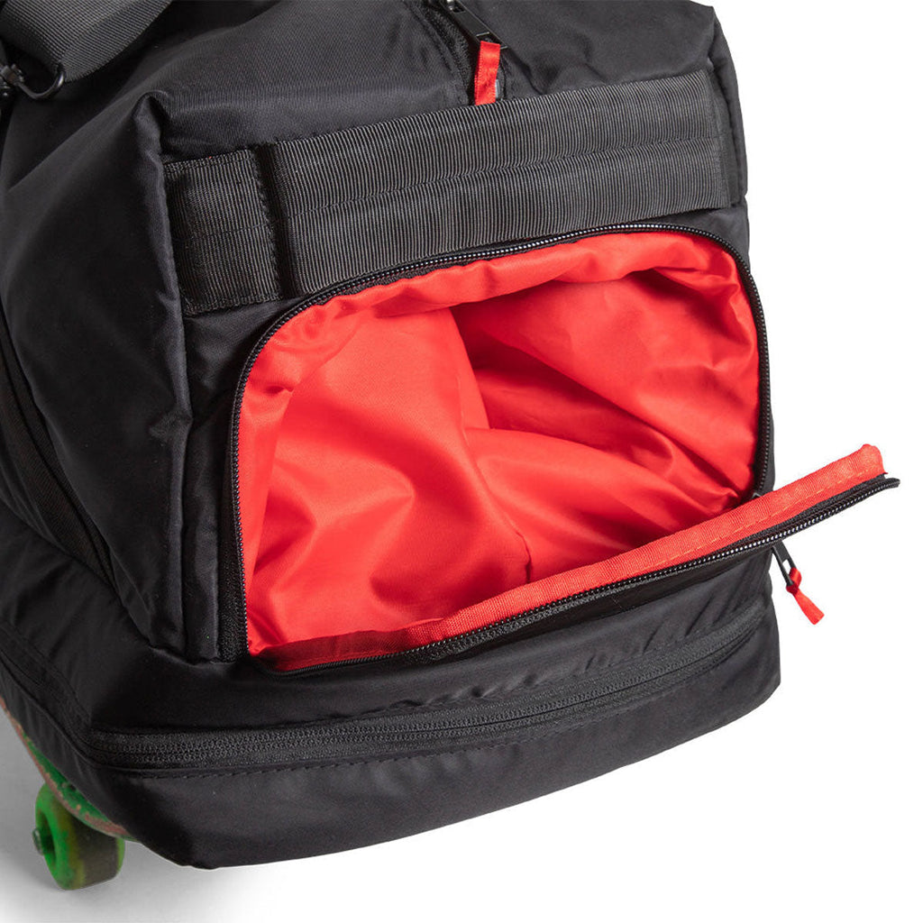 Chocolate Travel Duffle Bag - Black