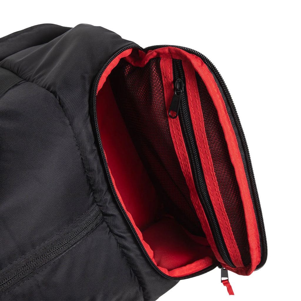 Chocolate Travel Duffle Bag - Black