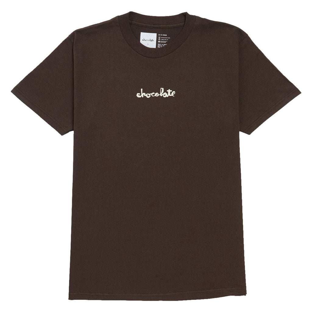 Chocolate Mid Chunk T-Shirt - Chocolate