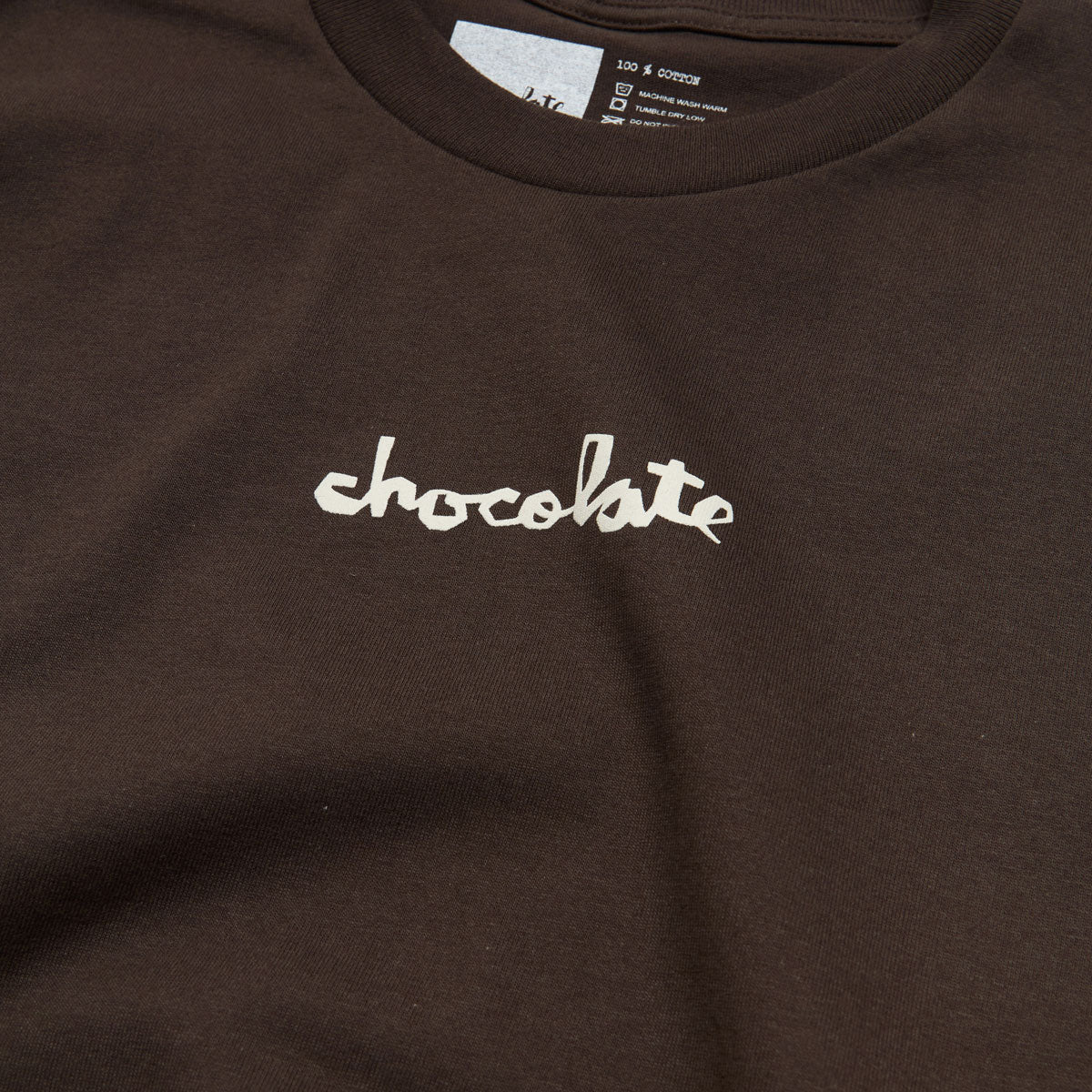 Chocolate Mid Chunk T-Shirt - Chocolate