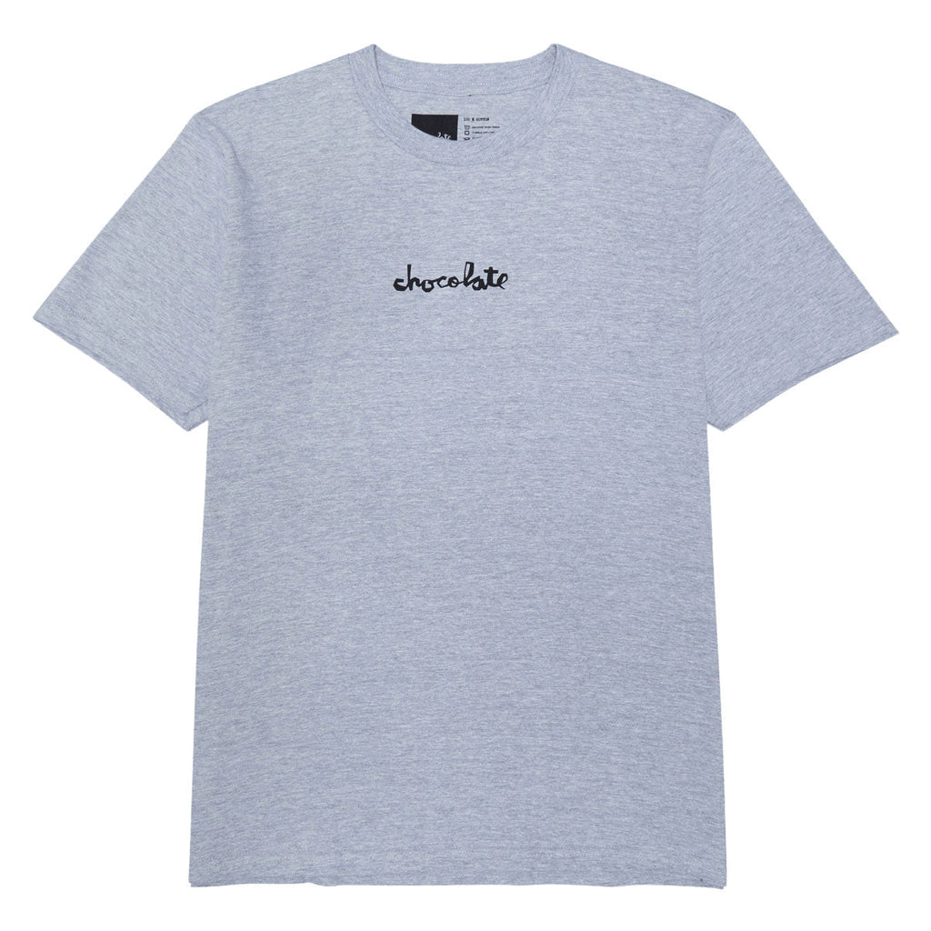Chocolate Mid Chunk T-Shirt - Athletic Heather Grey