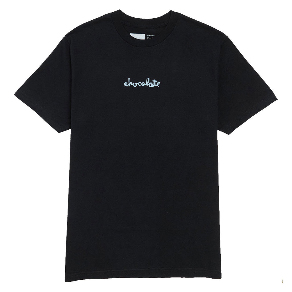 Chocolate Mid Chunk T-Shirt - Black 2025