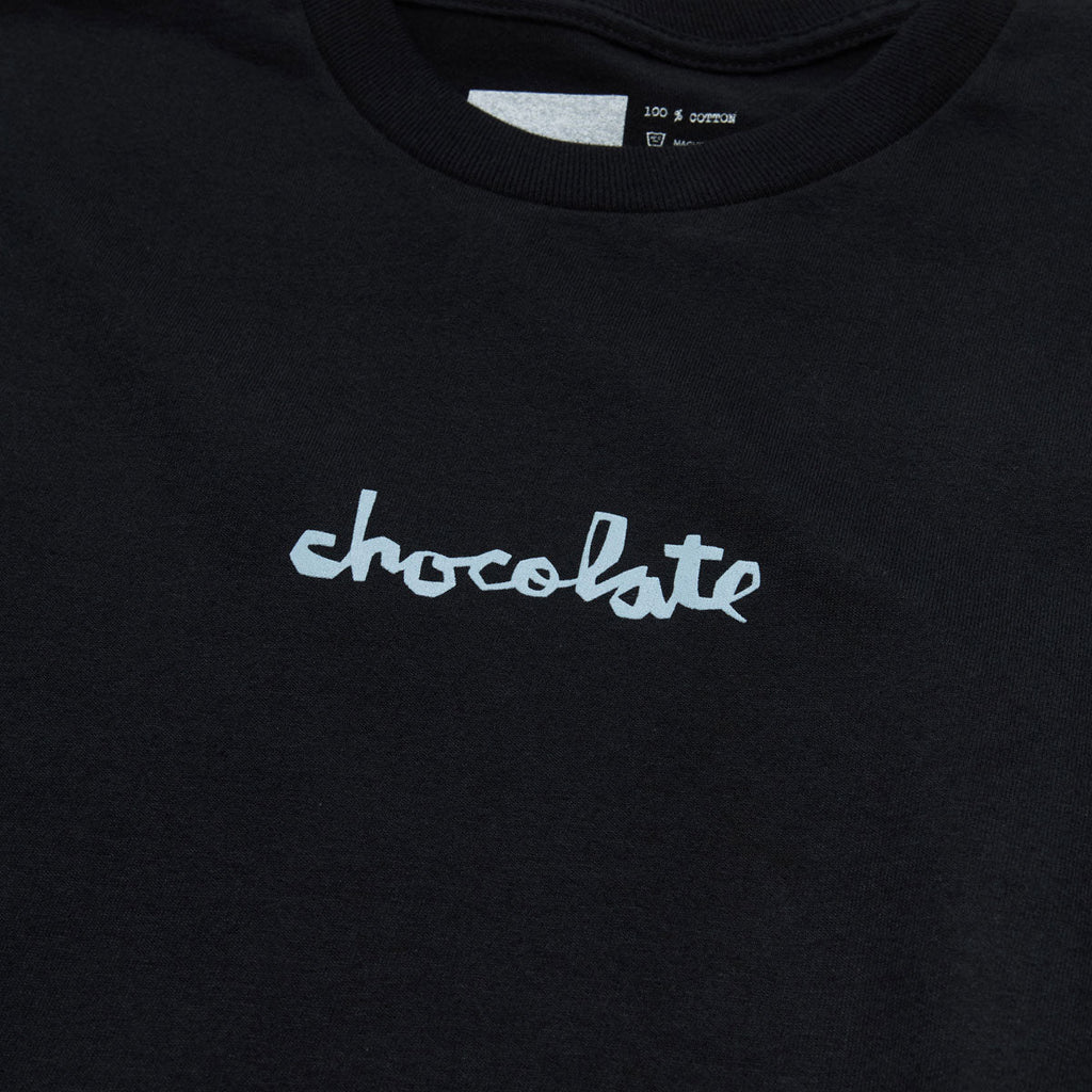 Chocolate Mid Chunk T-Shirt - Black 2025