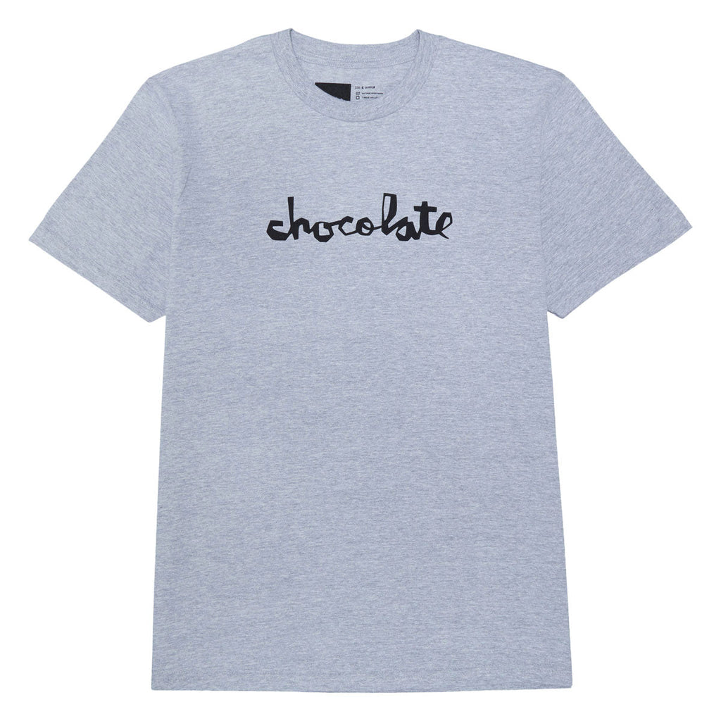 Chocolate Classic Chunk T-Shirt - Grey